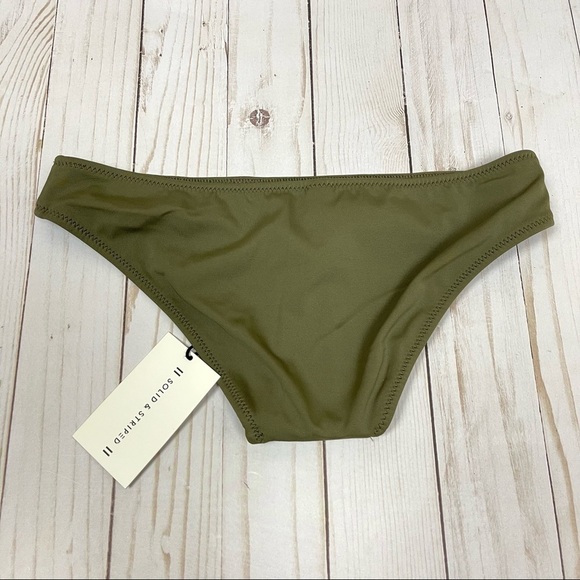 SOLID & STRIPED Bikini Bottom Size XS Women - Picture 4 of 7